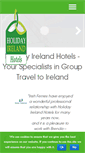 Mobile Screenshot of holidayirelandhotels.com
